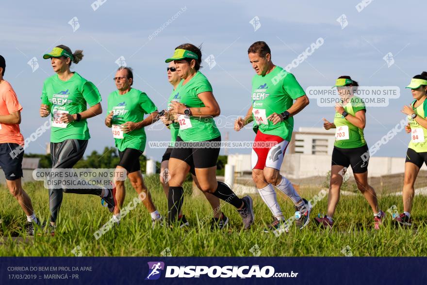 Corrida do Bem em Prol da APAE Maringá