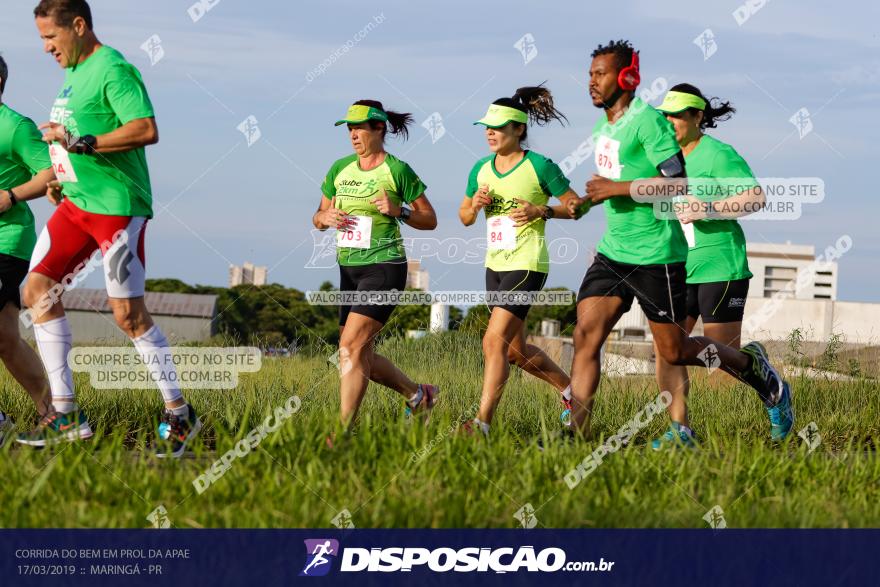 Corrida do Bem em Prol da APAE Maringá