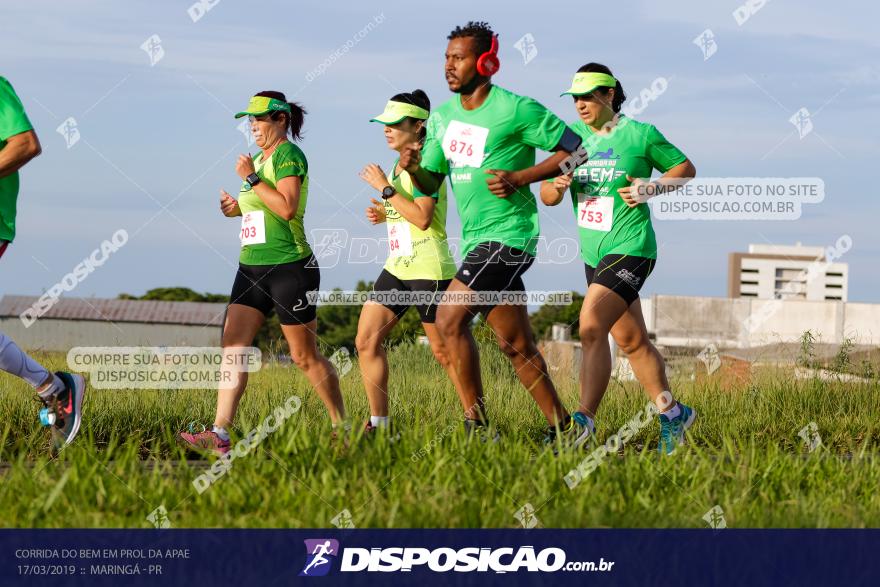 Corrida do Bem em Prol da APAE Maringá