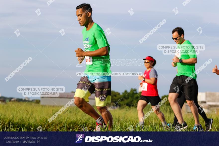 Corrida do Bem em Prol da APAE Maringá