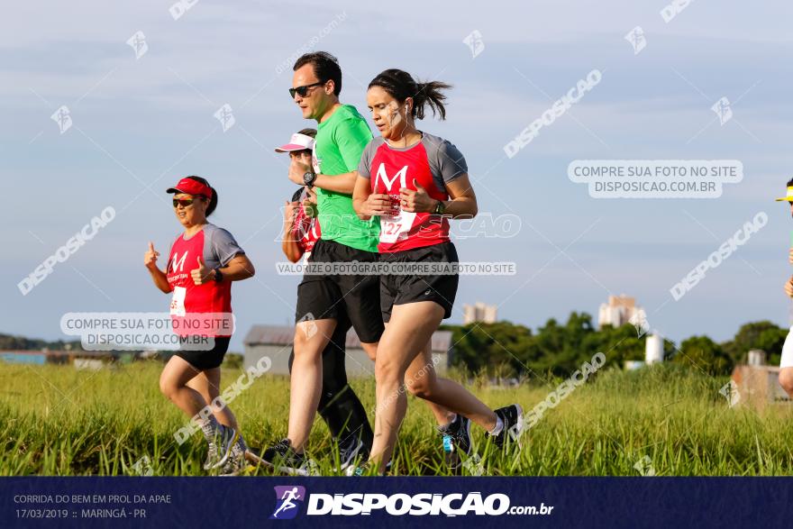 Corrida do Bem em Prol da APAE Maringá