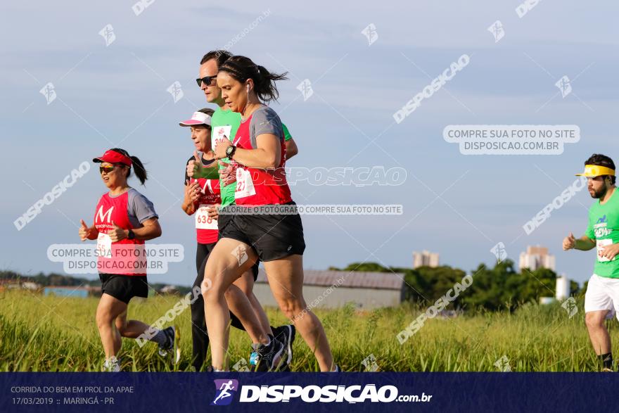 Corrida do Bem em Prol da APAE Maringá