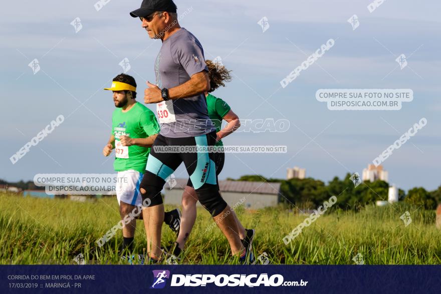 Corrida do Bem em Prol da APAE Maringá