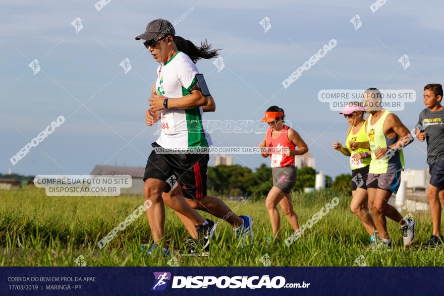 Corrida do Bem em Prol da APAE Maringá