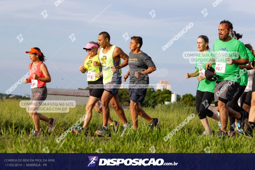 Corrida do Bem em Prol da APAE Maringá