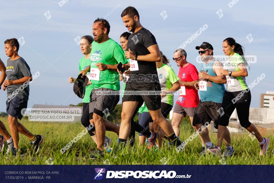 Corrida do Bem em Prol da APAE Maringá