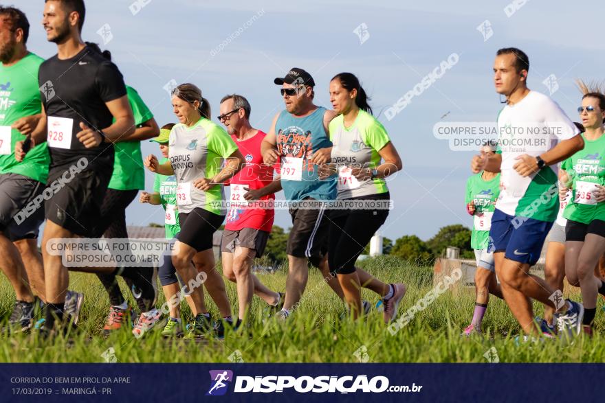 Corrida do Bem em Prol da APAE Maringá