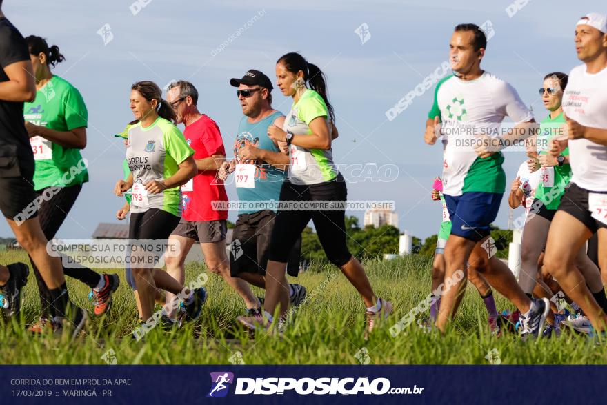 Corrida do Bem em Prol da APAE Maringá