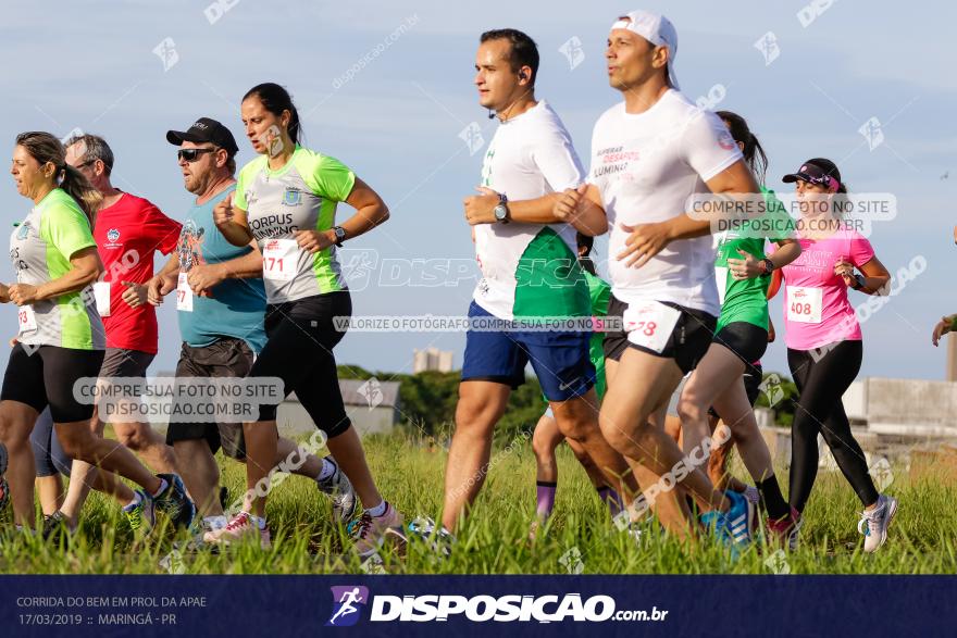 Corrida do Bem em Prol da APAE Maringá