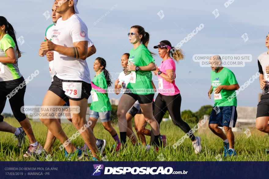 Corrida do Bem em Prol da APAE Maringá