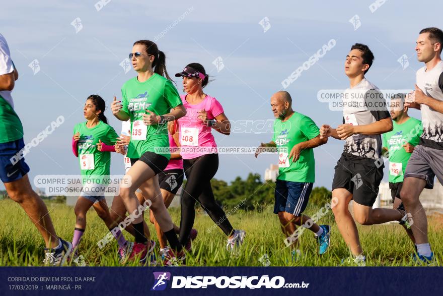 Corrida do Bem em Prol da APAE Maringá