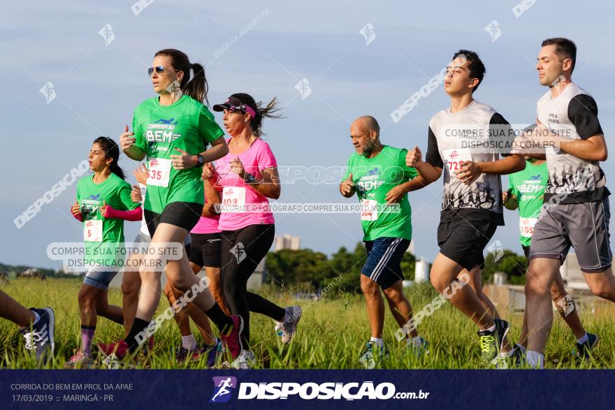 Corrida do Bem em Prol da APAE Maringá