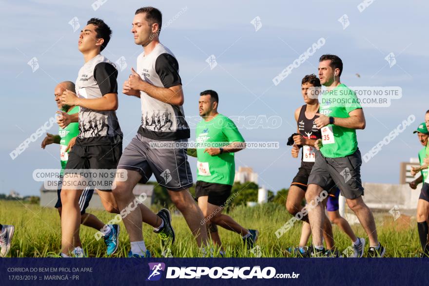 Corrida do Bem em Prol da APAE Maringá