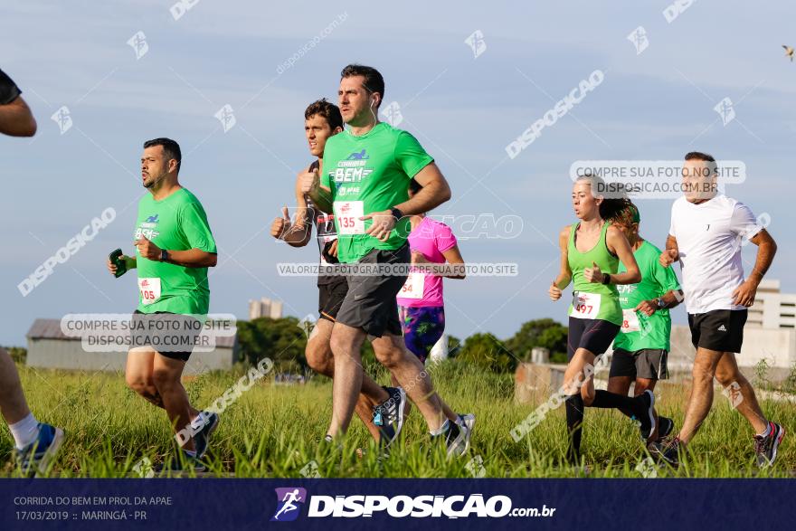 Corrida do Bem em Prol da APAE Maringá