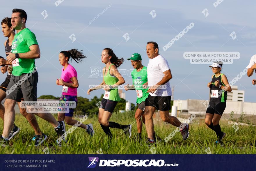 Corrida do Bem em Prol da APAE Maringá