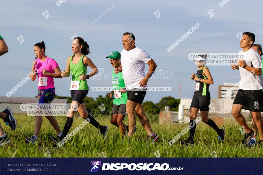 Corrida do Bem em Prol da APAE Maringá