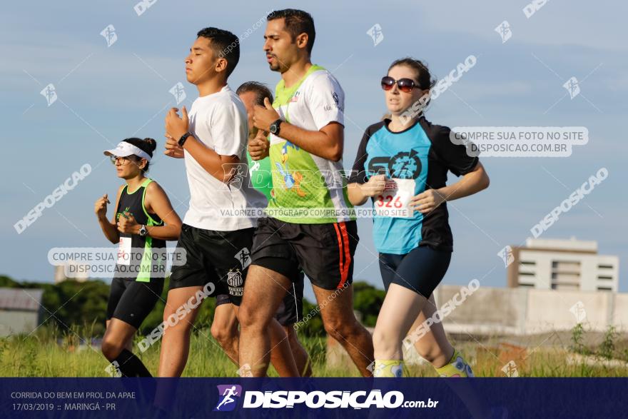 Corrida do Bem em Prol da APAE Maringá