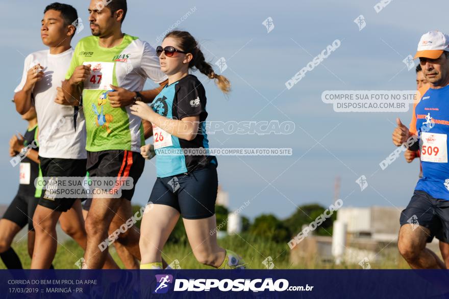 Corrida do Bem em Prol da APAE Maringá