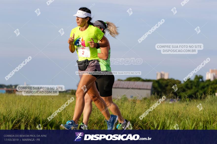 Corrida do Bem em Prol da APAE Maringá