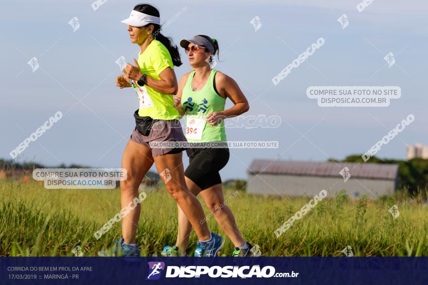 Corrida do Bem em Prol da APAE Maringá