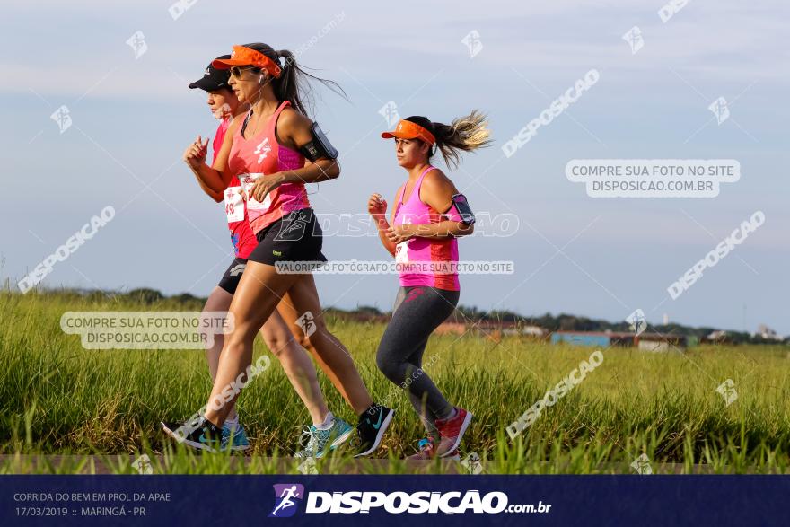 Corrida do Bem em Prol da APAE Maringá