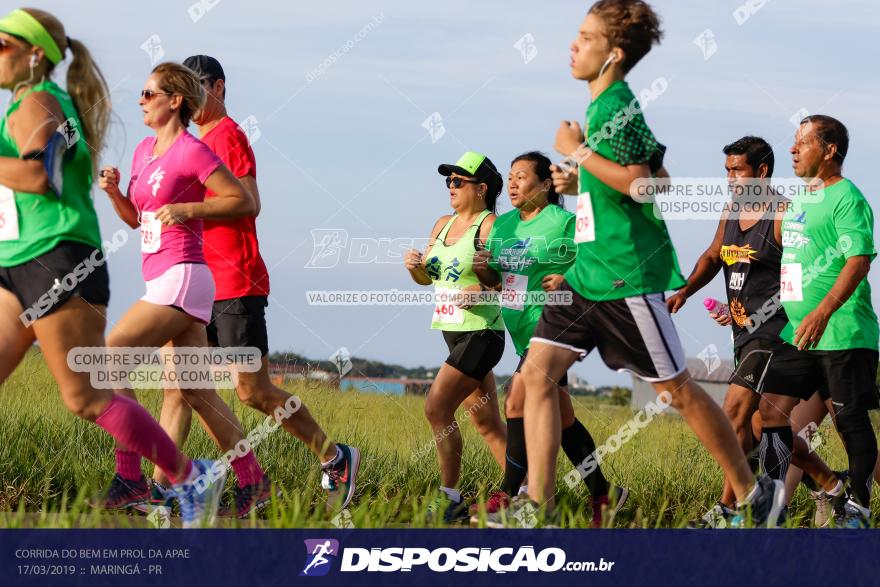 Corrida do Bem em Prol da APAE Maringá