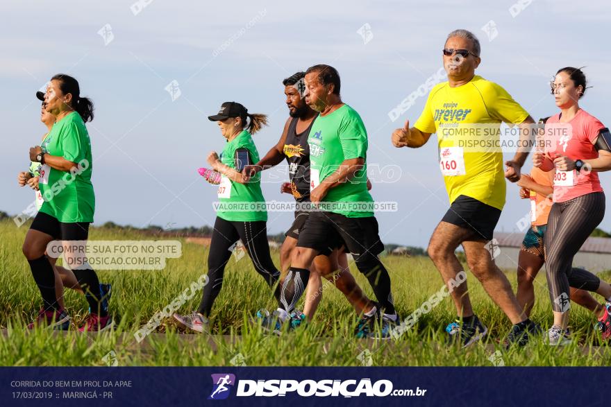 Corrida do Bem em Prol da APAE Maringá