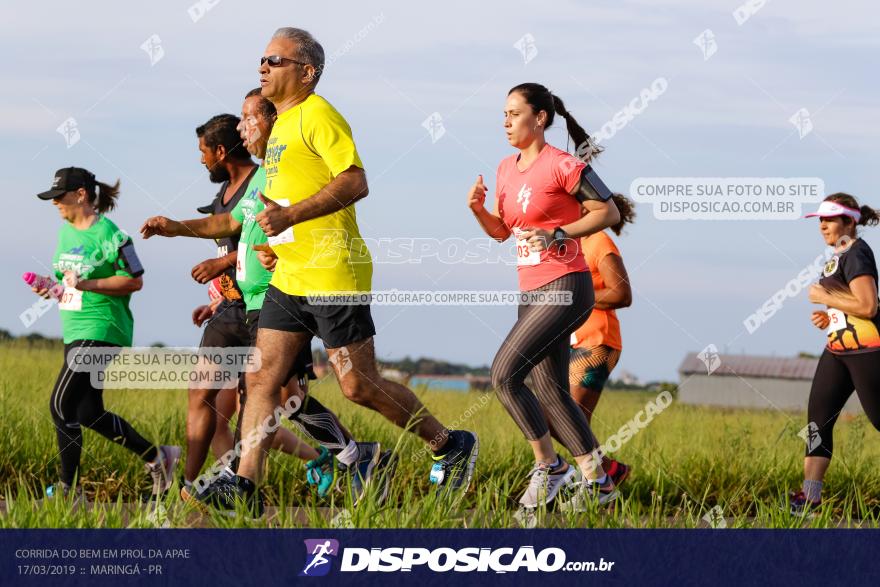 Corrida do Bem em Prol da APAE Maringá