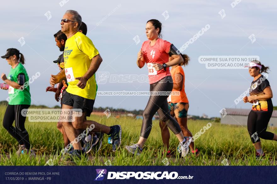 Corrida do Bem em Prol da APAE Maringá