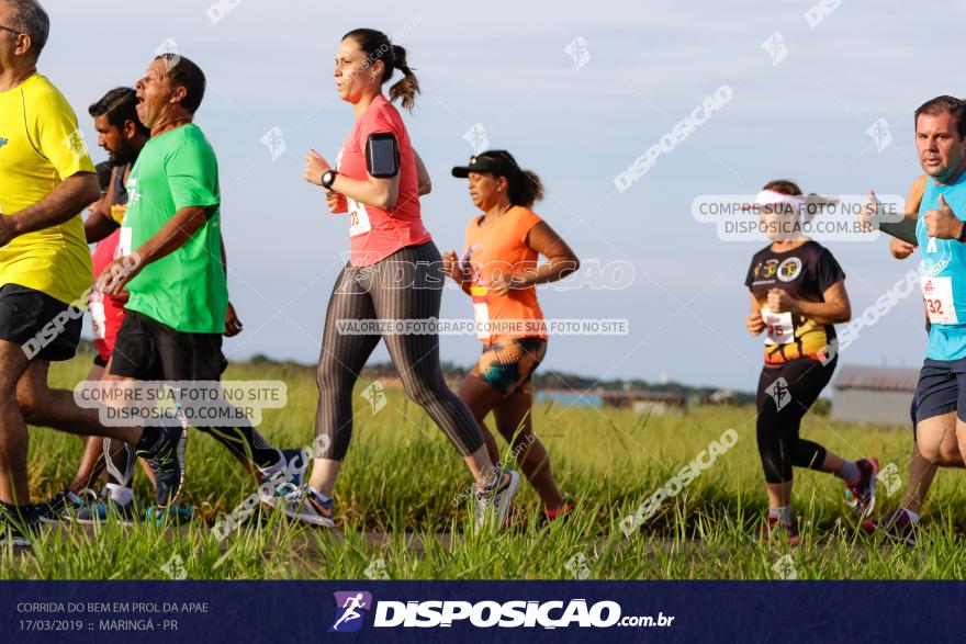 Corrida do Bem em Prol da APAE Maringá