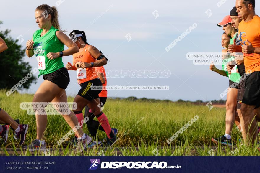 Corrida do Bem em Prol da APAE Maringá