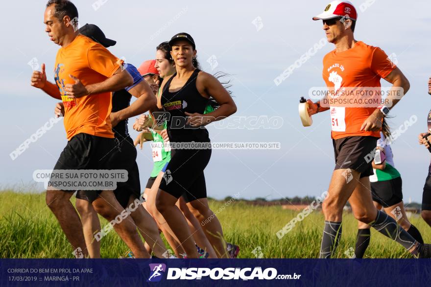 Corrida do Bem em Prol da APAE Maringá