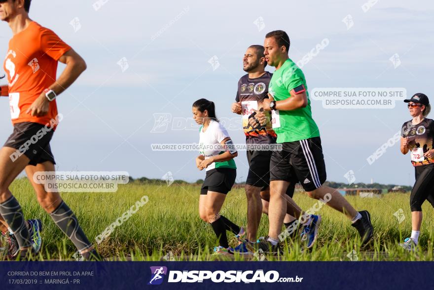 Corrida do Bem em Prol da APAE Maringá