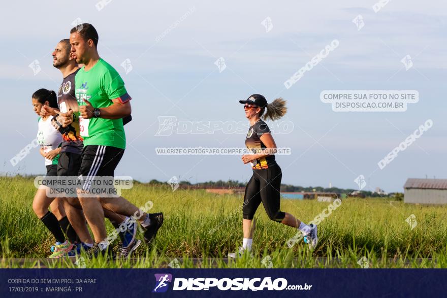 Corrida do Bem em Prol da APAE Maringá