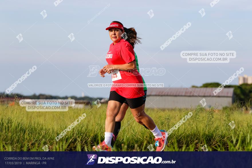 Corrida do Bem em Prol da APAE Maringá