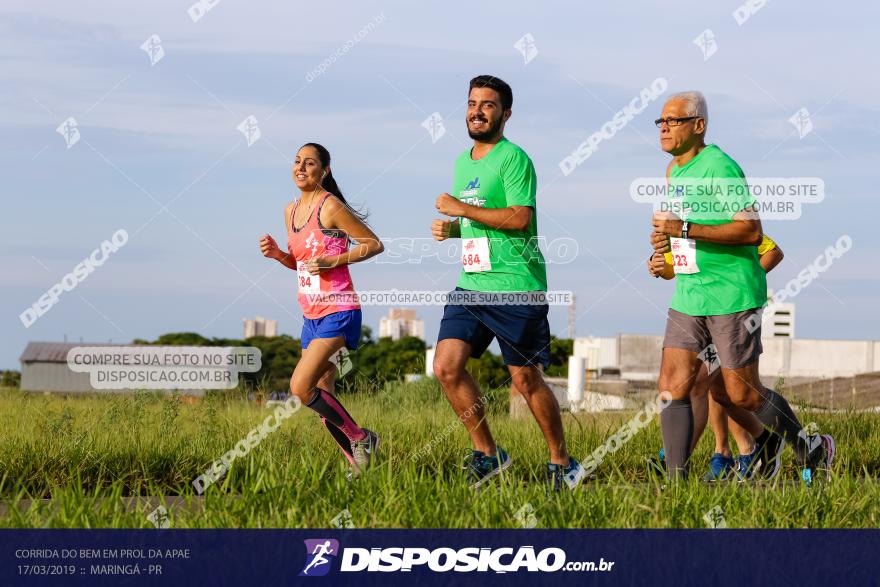 Corrida do Bem em Prol da APAE Maringá