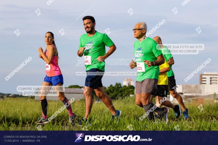 Corrida do Bem em Prol da APAE Maringá