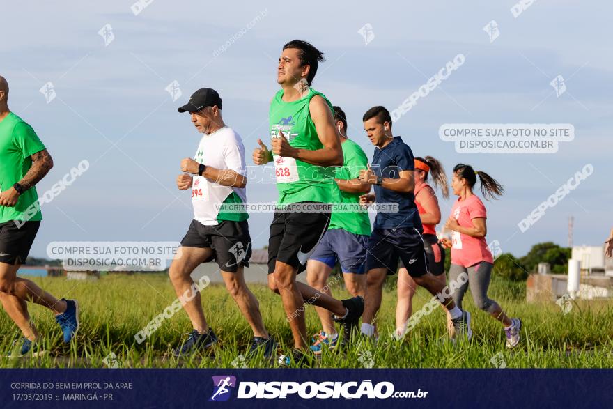 Corrida do Bem em Prol da APAE Maringá