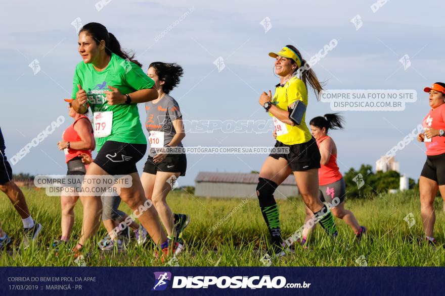 Corrida do Bem em Prol da APAE Maringá