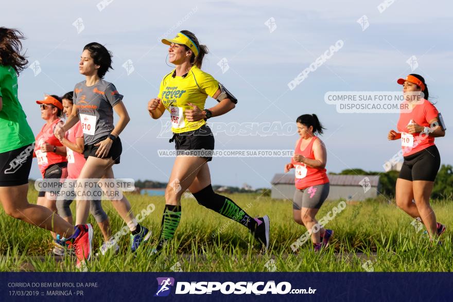 Corrida do Bem em Prol da APAE Maringá