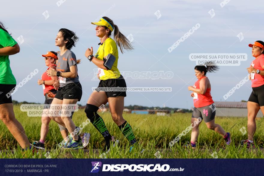 Corrida do Bem em Prol da APAE Maringá