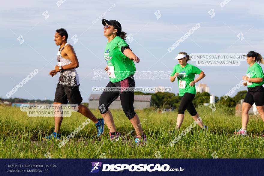 Corrida do Bem em Prol da APAE Maringá