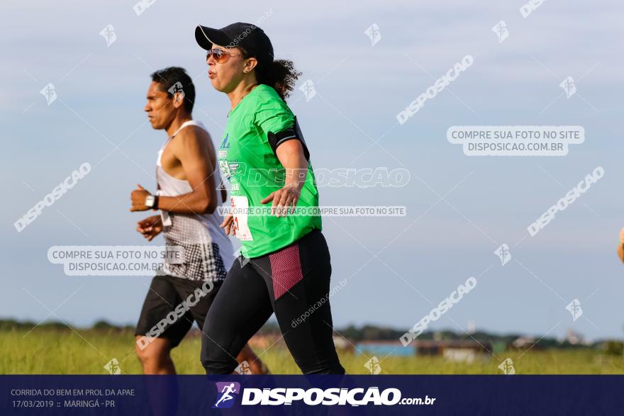 Corrida do Bem em Prol da APAE Maringá