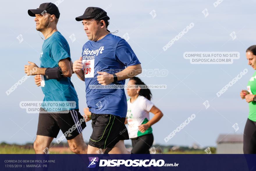 Corrida do Bem em Prol da APAE Maringá