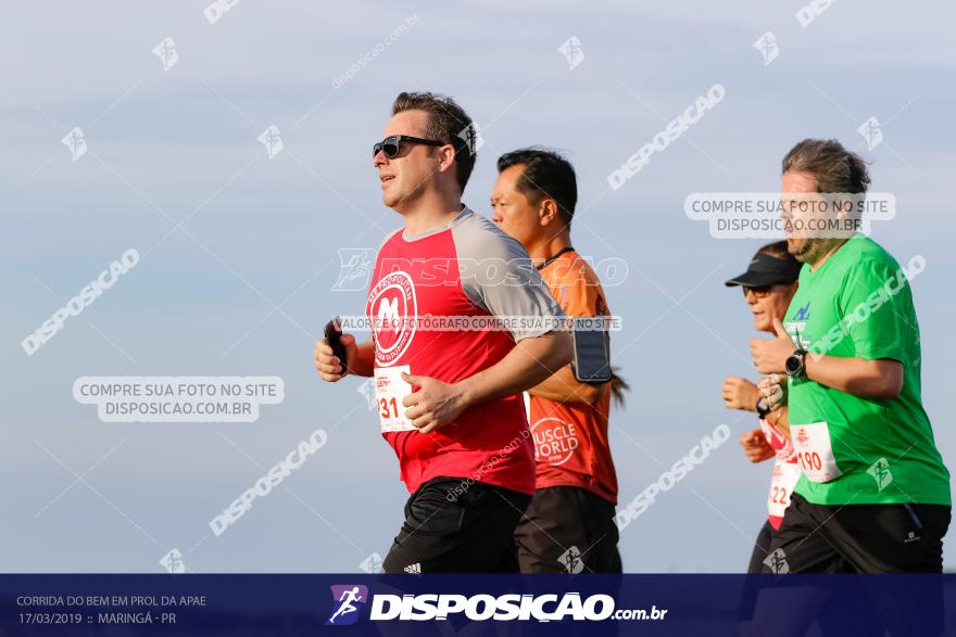 Corrida do Bem em Prol da APAE Maringá