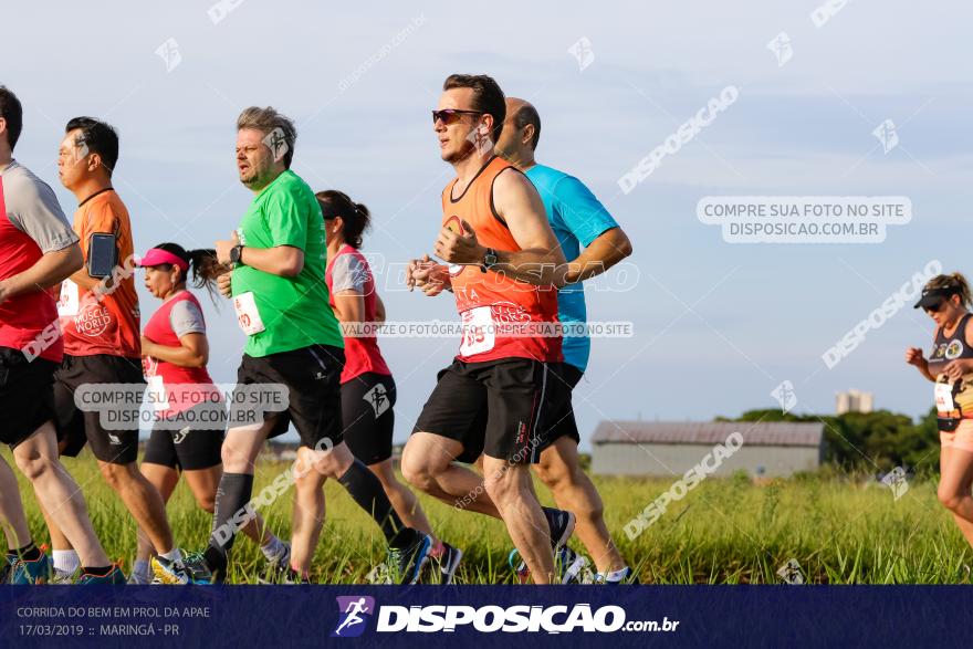 Corrida do Bem em Prol da APAE Maringá