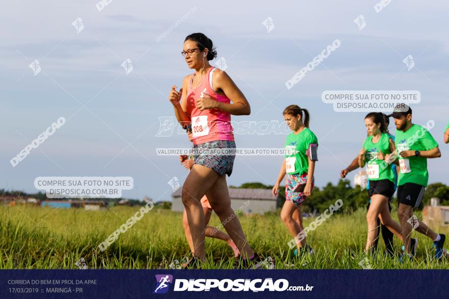 Corrida do Bem em Prol da APAE Maringá