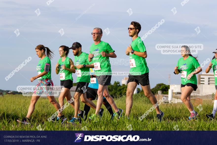 Corrida do Bem em Prol da APAE Maringá