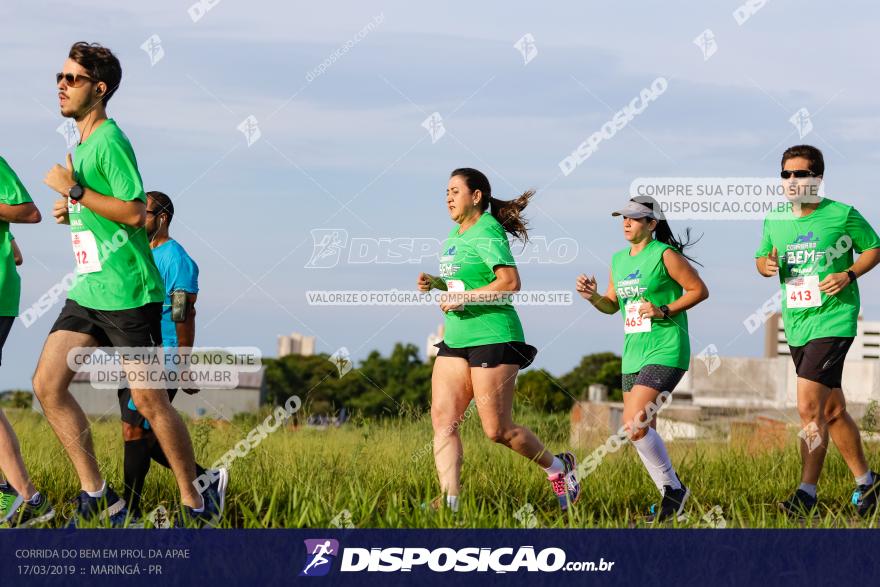 Corrida do Bem em Prol da APAE Maringá