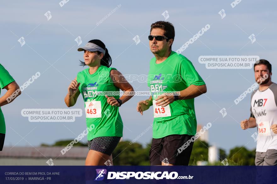 Corrida do Bem em Prol da APAE Maringá